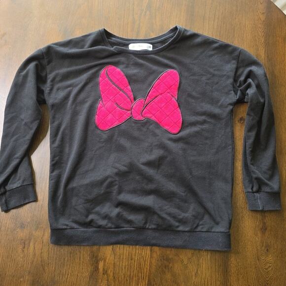 Disney World Minnie Mouse Sweatshirt Size Women’s Large L - Picture 1 of 16